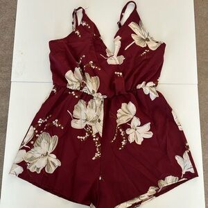 Jumper / Romper Shorts Size M